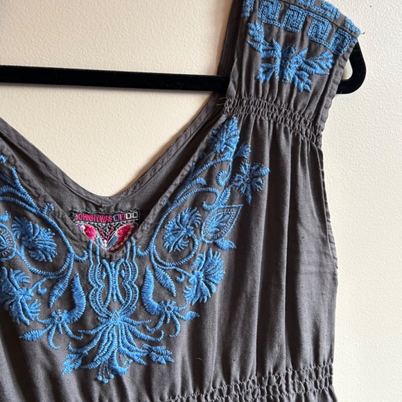 Johnny Was embroidered dress - Picture 2 of 3